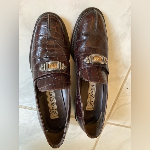 Brighton Loafers 7.5 N - Picture 3 of 5